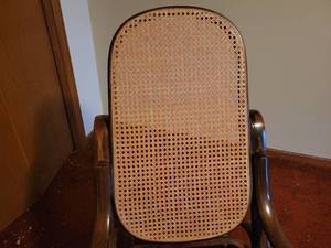 Bentwood rocking chair