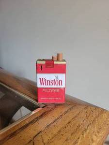Marlboro & Winston Vintage lighters