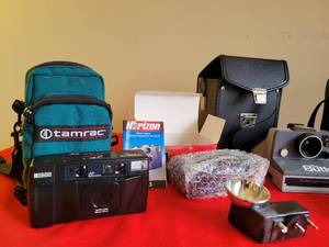 Vintage camera lot