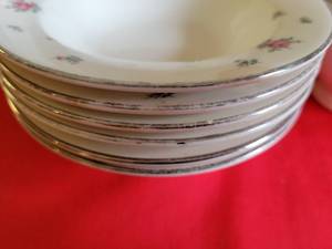 Vintage china with box