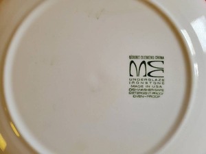 Vintage Mount Clements China