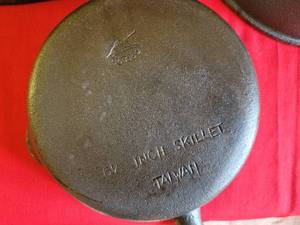Cast iron lot