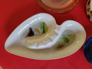Ashtrays, One from 1962 Lane & Co
