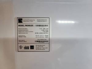 Kenmore refrigerator