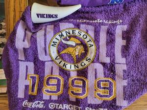 Minnesota Vikings 1964 Program and other Collector Items