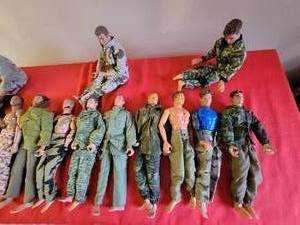 GI Joe  & Action Figurines