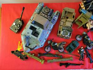 GI Joe & Action Figurines Military Lot