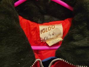 Vintage snowsuit