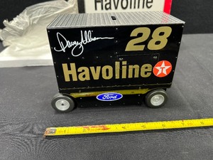 lot 70B image: Havoline Racing Trailer