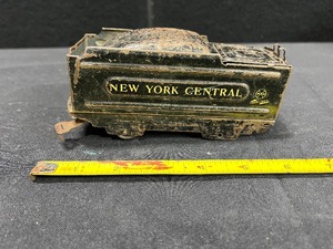 lot 307 image: Vintage Train Car New York Central