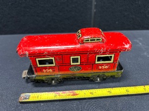 lot 304 image: Train Caboose