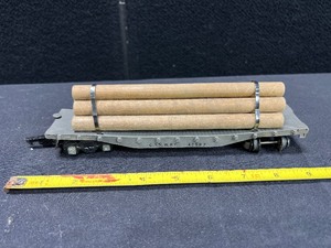 lot 312 image: Train Log Car