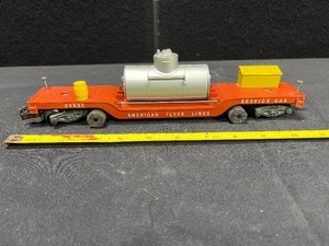 lot 314 image: Vintage Train Service Car