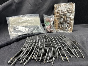 lot 317 image: Vintage Various Train Tracks, Bridge And Trust And Accessories