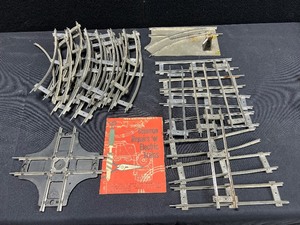 lot 318 image: Various Train Tracks, Sections And Switching And Book