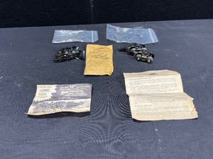 lot 319 image: Various Train Track Locks And Acccesories