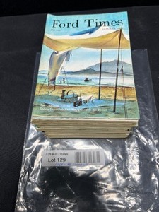 lot 129 image: Ford Times Magazines 1964-66