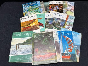 lot 135 image: Ford Times Magazines 1960s