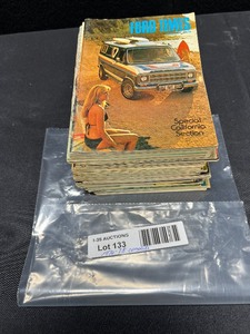 lot 133 image: Ford Times Magazines 1976-78