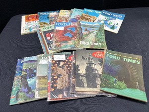 lot 123 image: Ford Times Magazines 1945-48