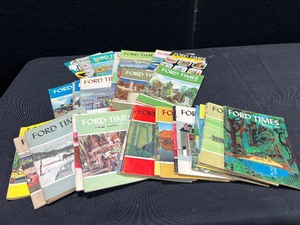 lot 125 image: Ford Times Magazines 1952-54