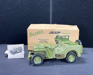 lot 83 image: Army Jeep Decanter
