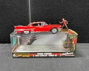 lot 25A image: A Nightmare On Elm Street Die Cast