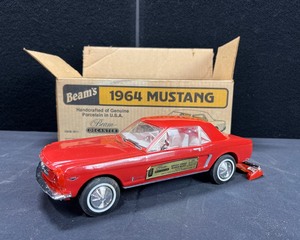 lot 82 image: 1964 Ford Mustang Porcelain Decanter