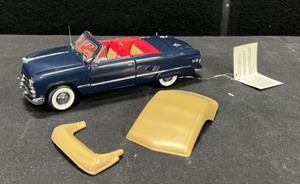 lot 103 image: 1949 Ford Convertible Die Cast