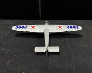 lot 52 image: Texacos First Plane Die Cast