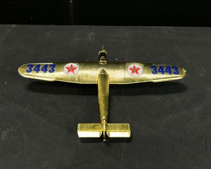 lot 51 image: Texacos First Plane Die Cast