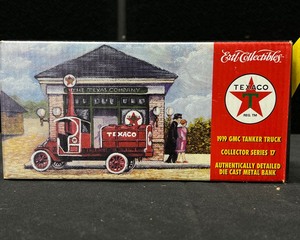 lot 46 image: 128 1919 GMC Texaco Tanker Truck