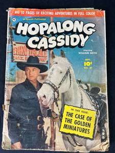 lot 111 image: Hopalong-Cassidy #47-1950-William-Boyd-photo
