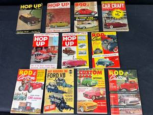lot 110 image: Hop Up, Car Craft, Rod Custom and More