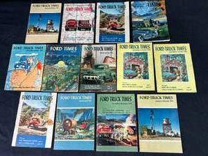 lot 115 image: Vintage Various 1940s-50s Ford Truck Times