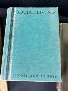 lot 117 image: Various Vintage Books