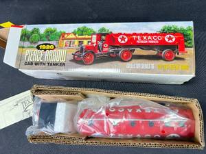 lot 39 image: 1920 Pierce Arrow Cab With Tanker Bank NOS