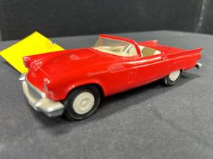 lot 105 image: AMT 1957 Ford Red Thunderbird Convertible
