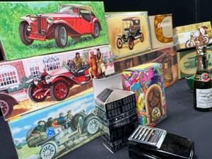lot 104 image: Vintage Avon After Shave Bottles Boxed Collection