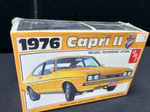 lot 95 image: 1976 Mercury Capri II Ghia Sports Coupe (2 n 1) Stock or Cafe Racer (125)
