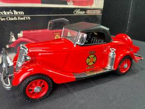 lot 58 image: Jim Beam 1934 Fire Chief Ford decanter