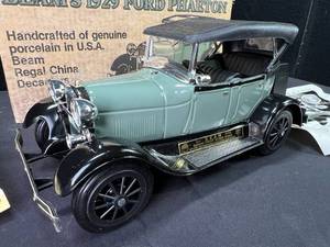 lot 64 image: 1929 Ford Phaeton Jim Beam decanter