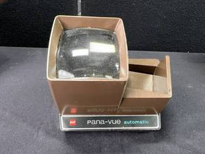 lot 608 image: Vintage NOS NIB Pana-Vue Automatic Slide Viewer Used