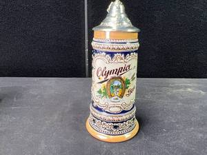 lot 609 image: Cave Olympia Beer Stein