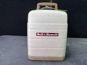 lot 360 image: Vintage Bell & Howell Movie Projector
