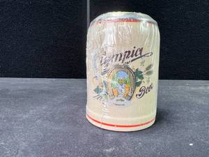 lot 610 image: Olympia Beer Stein