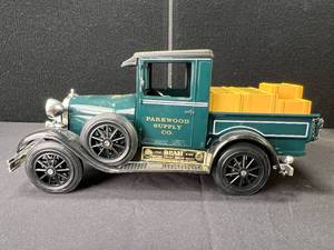 lot 75 image: Jim Beam 19281929 Ford Model A Pickup Truck Decanter