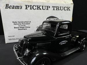 lot 69 image: Beam Pickup Truck Decantor
