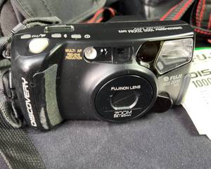 lot 352 image: Discovery Fujinon Lens Camera 1000 Zoom With Case And Bag