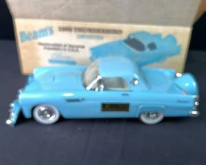 lot 62 image: Jim Beam 1956 Thunderbird Decanter Porcelain